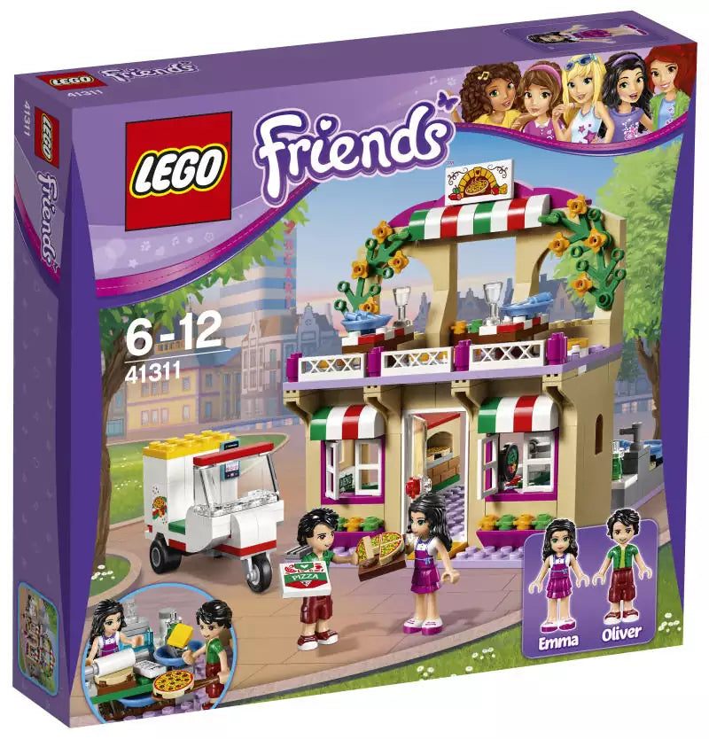 LEGO Friends 41311 Heartlake Heartlake Pizzeria, Verpackung