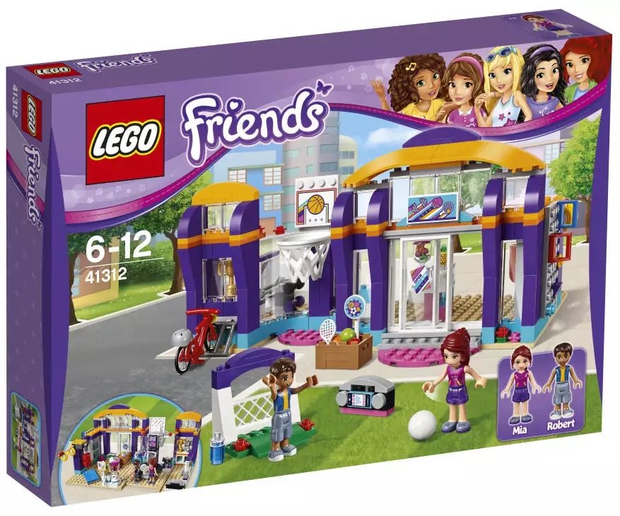 LEGO Friends 41312 Heartlake Sportzentrum, Verpackung