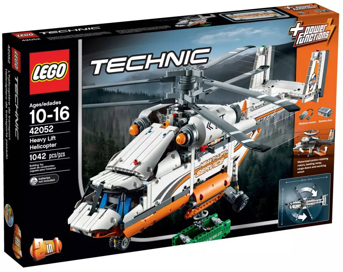 LEGO Technic 42052 Schwerlasthubschrauber, Box