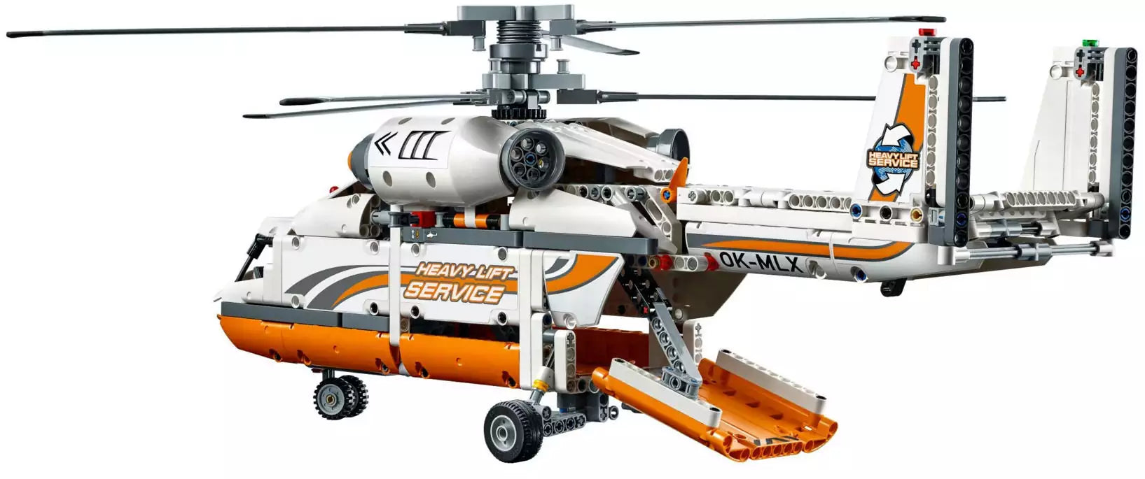LEGO Technic 42052 Schwerlasthubschrauber