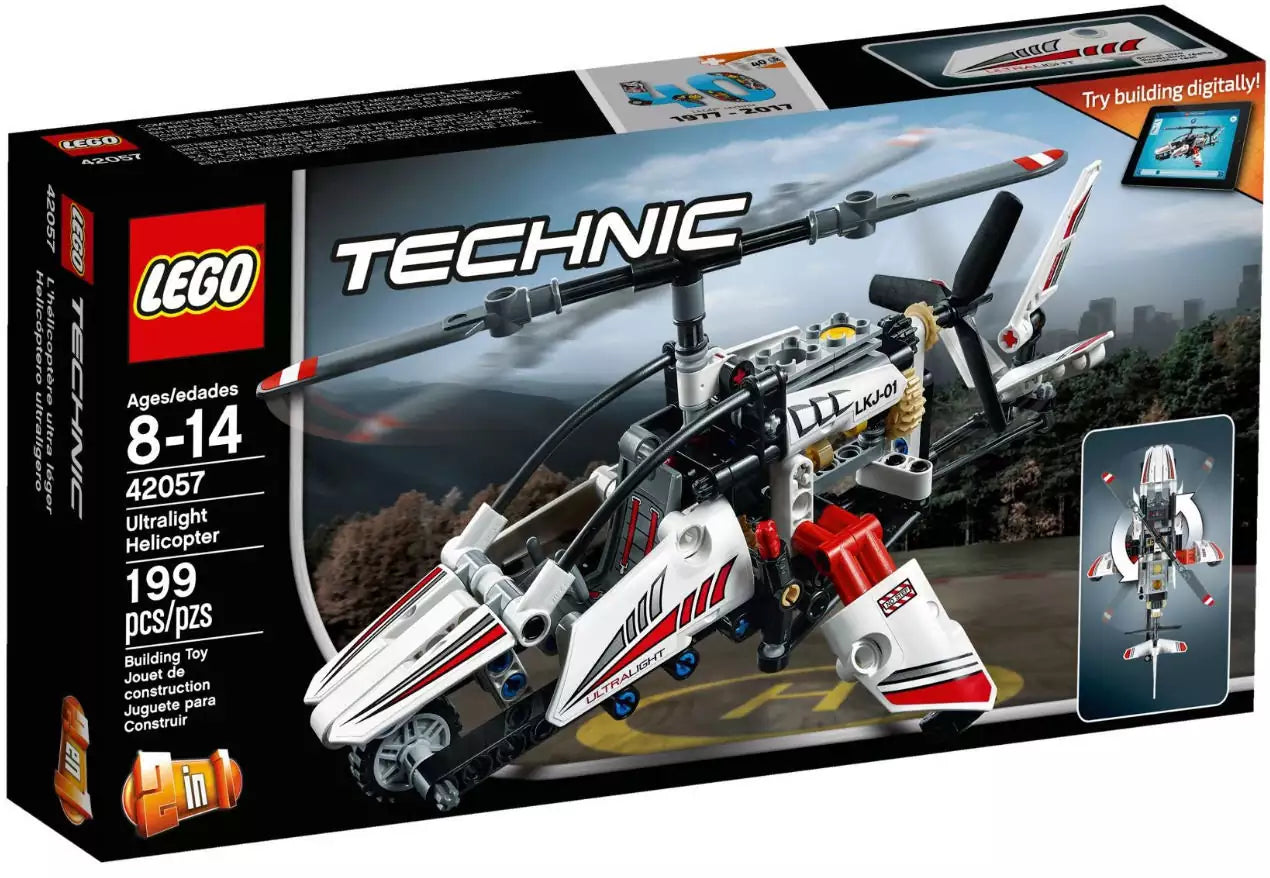 LEGO Technic 42057 Ultraleicht-Hubschrauber, Verpackung