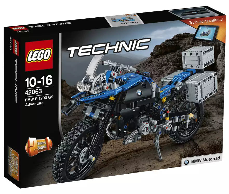 LEGO Technic 42063 BMW R 1200 GS Adventure, Verpackung