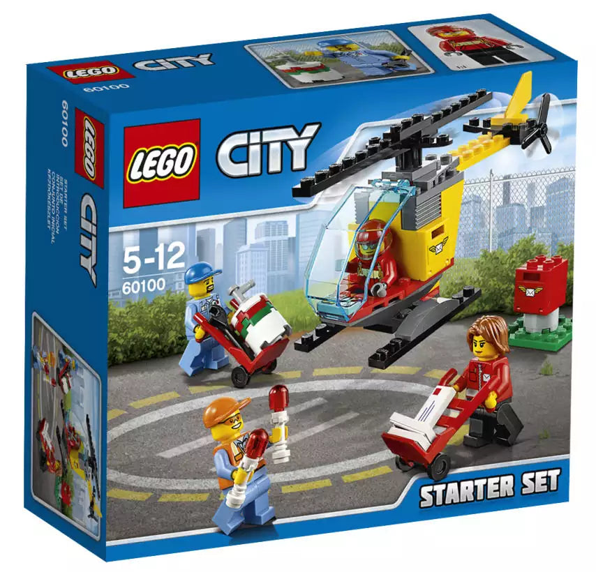 LEGO City 60100 Flughafen Starter-Set, Verpackung