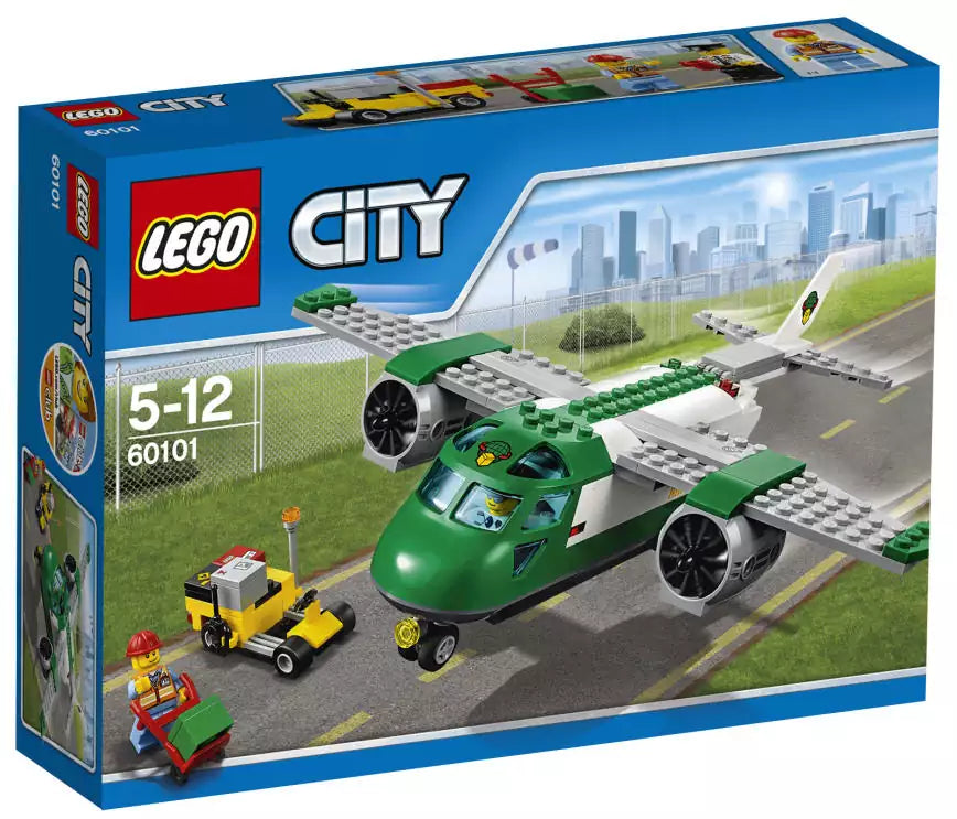 LEGO City 60101 Flughafen-Frachtflugzeug, Verpackung
