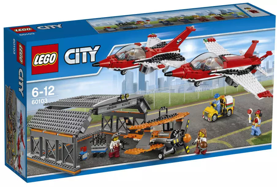 LEGO City 60103 Große Flugschau, Verpackung