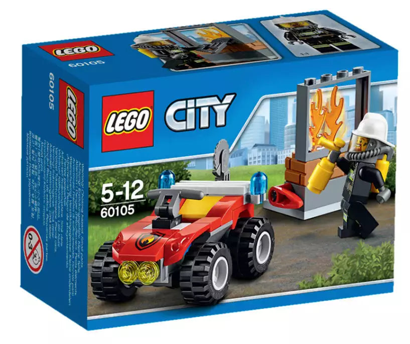 LEGO City 60105 Feuerwehr-Buggy, Box