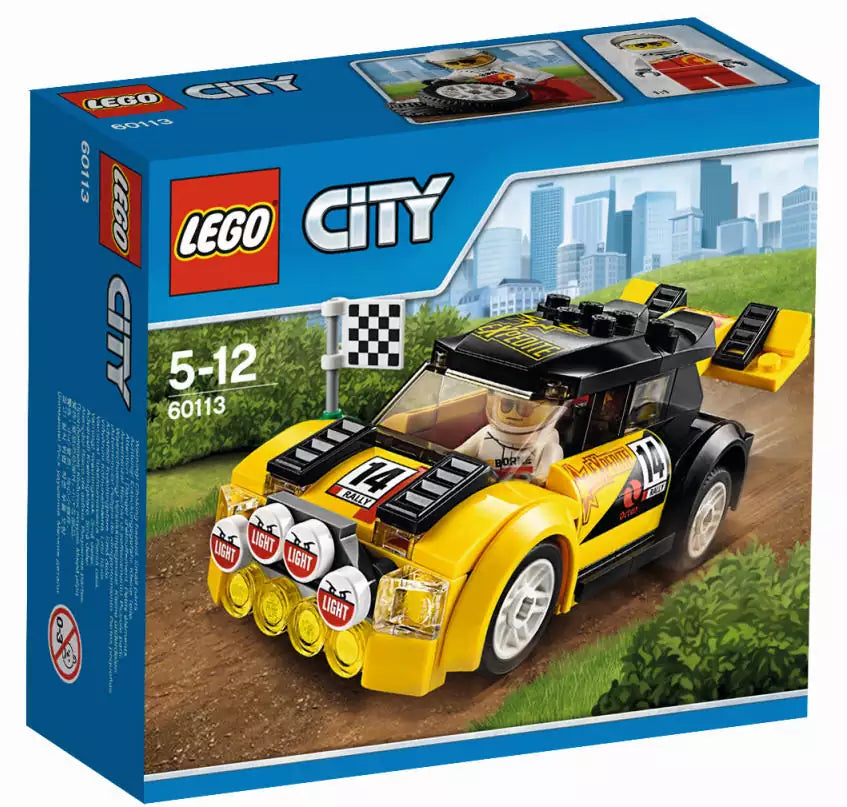 LEGO City 60113 Rallyeauto, Box