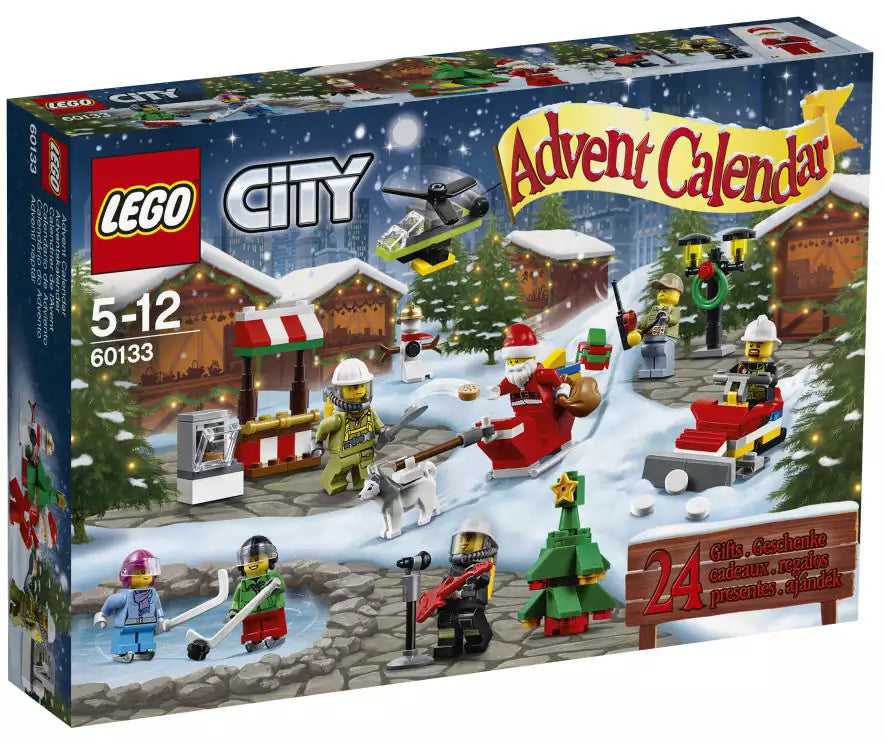 LEGO City 60133 Adventskalender 2016, Verpackung