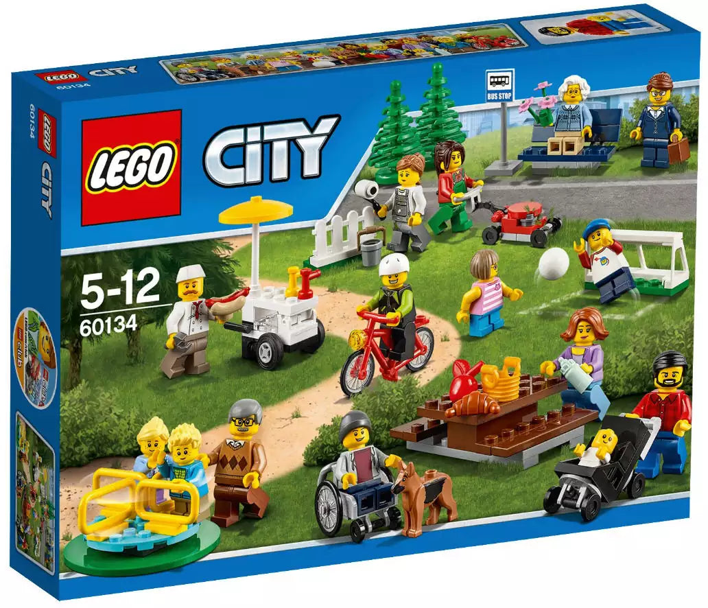 LEGO City 60134 Stadtbewohner, Verpackung