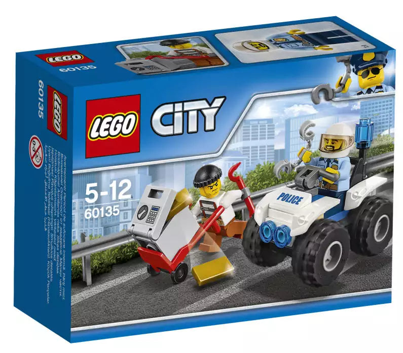LEGO City 60135 Gangsterjagd auf dem Quad, Verpackung