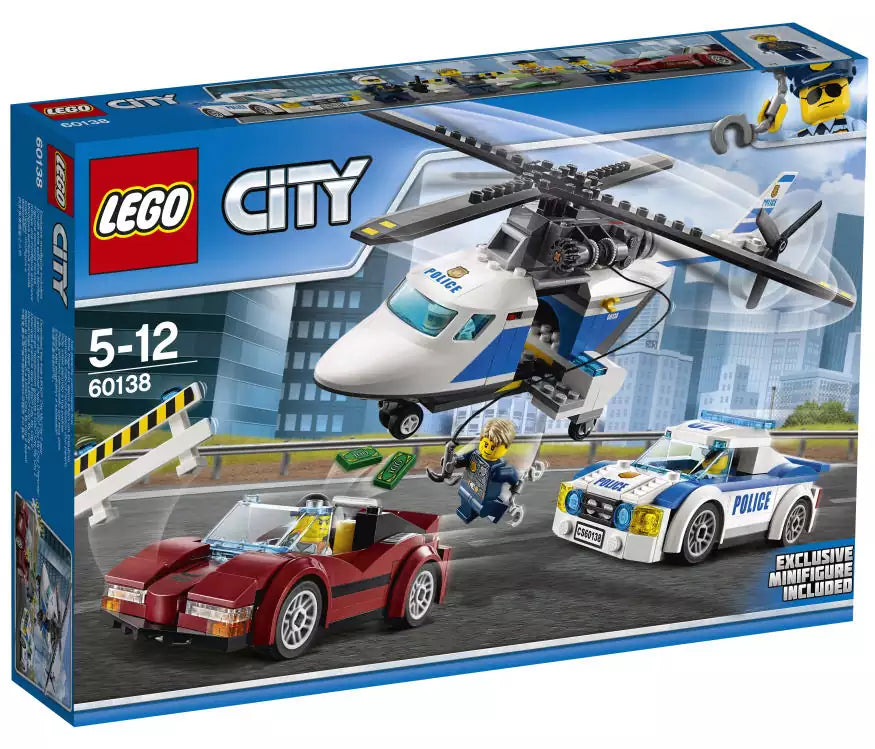 LEGO City 60138 Rasante Verfolgungsjagd, Verpackung