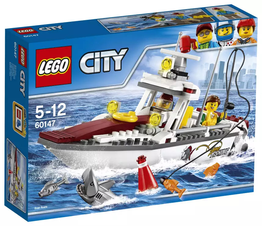 LEGO City 60147 Angelyacht, Verpackung