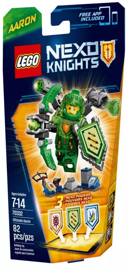 LEGO Nexo Knights 70332 Ultimativer Aaron, Box