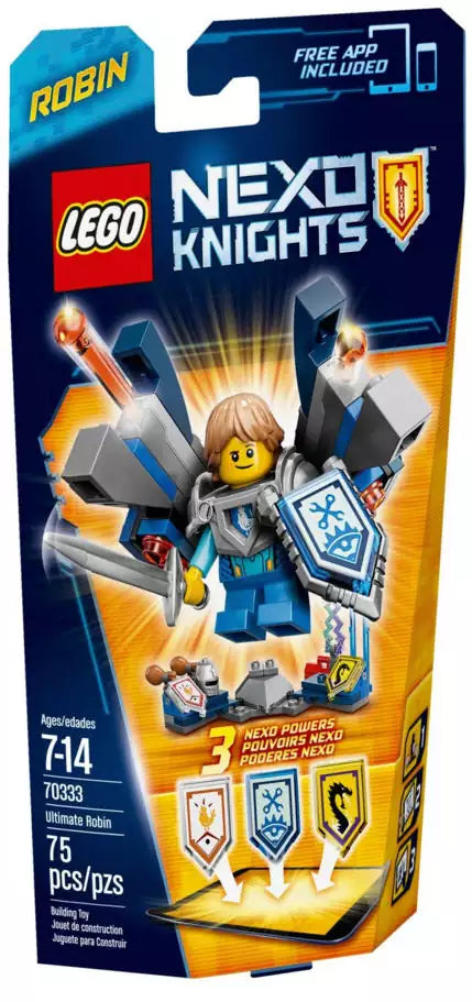 LEGO Nexo Knights 70333 Ultimativer Robin, Box