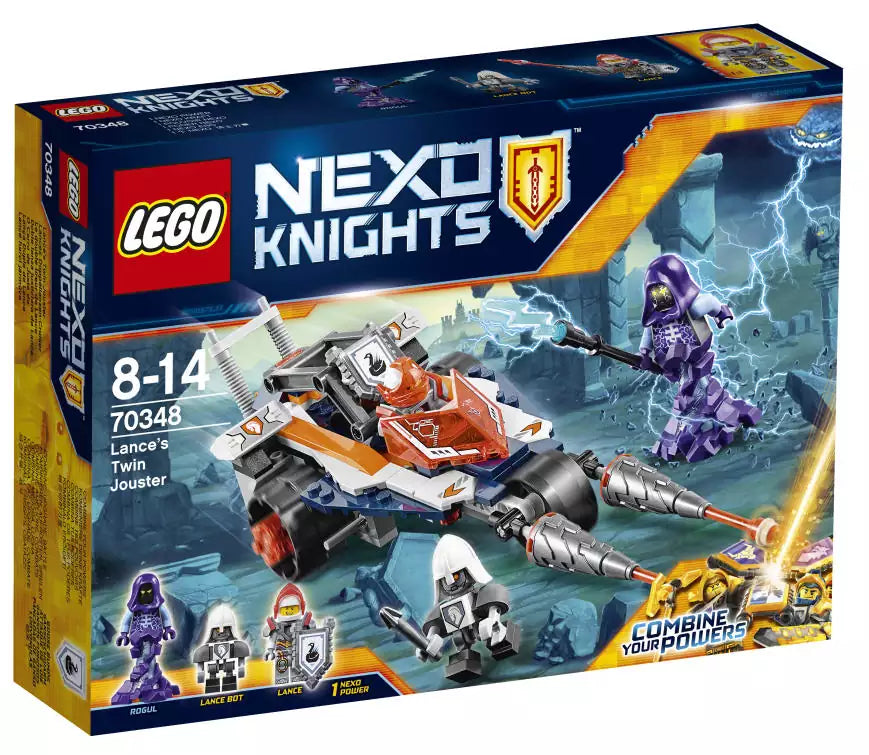 LEGO Nexo Knights 70348 Lances Doppellanzen-Cruiser, Verpackung