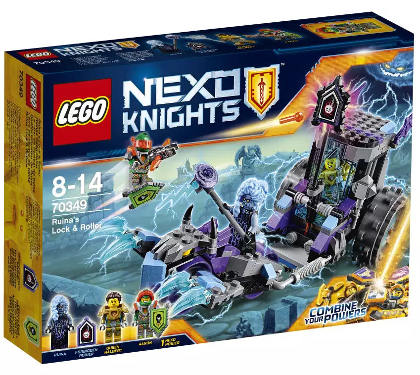 LEGO Nexo Knights 70349 Ruinas Käfig-Roller, Verpackung