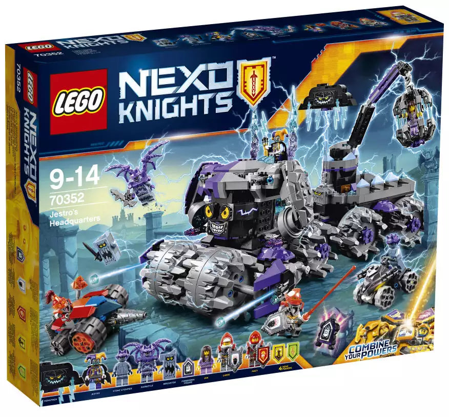 LEGO Nexo Knights 70352 Jestros Monströses Monster-Mobil, Verpackung