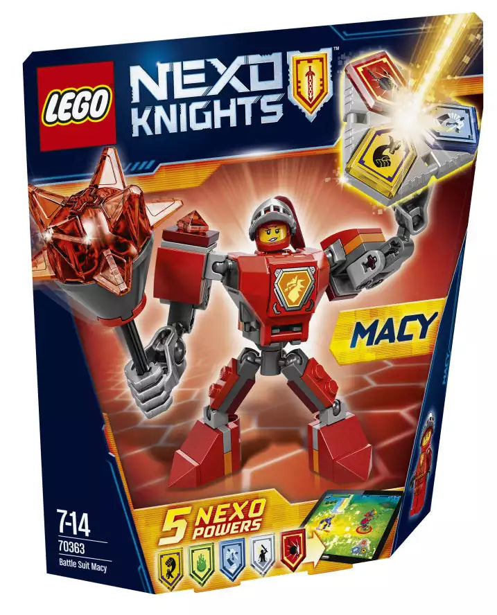 LEGO Nexo Knights 70363 Action Macy, Verpackung