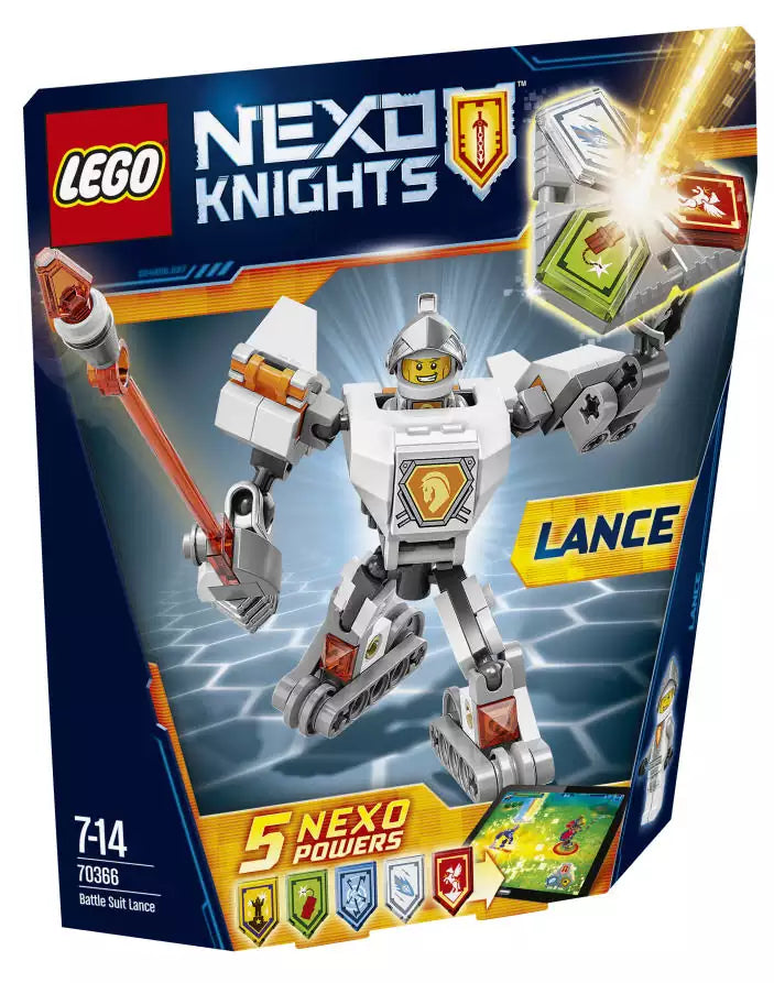 LEGO Nexo Knights 70366 Action Lance, Verpackung