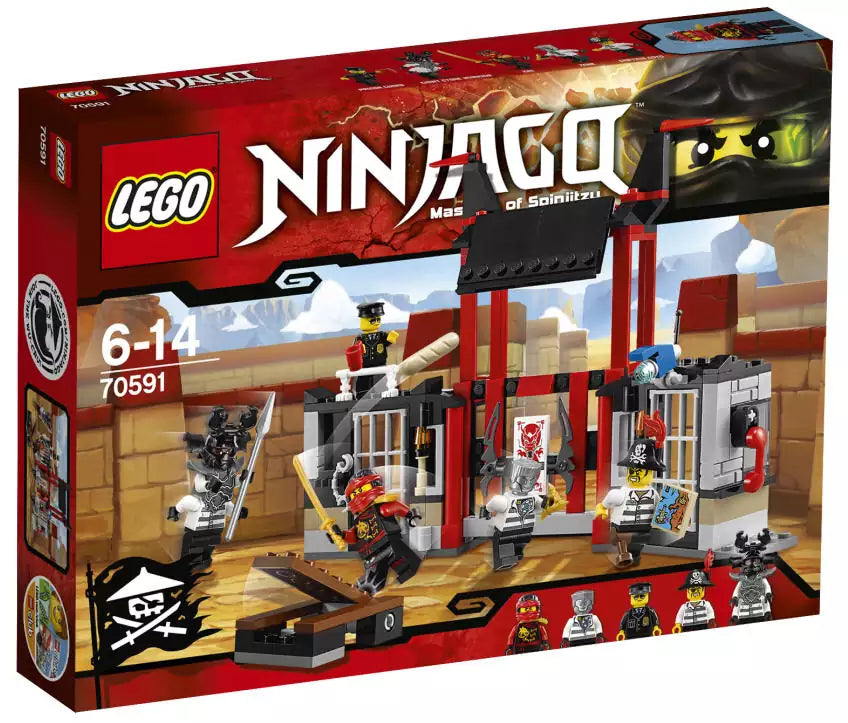 LEGO Ninjago 70591 Kryptarium-Gefängnisausbruch, Verpackung