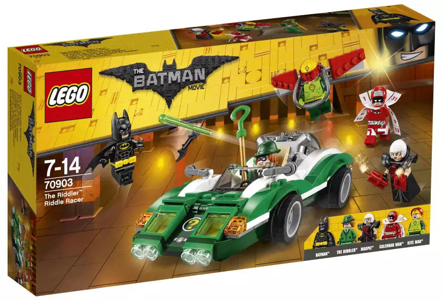 The LEGO Batman Movie 70903 Riddle Racer, Verpackung