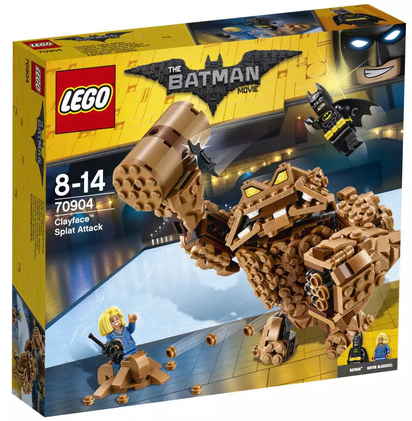 The LEGO Batman Movie 70904 Matsch-Attacke, Verpackung