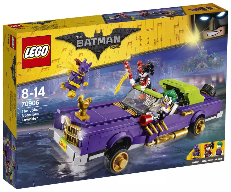 The LEGO Batman Movie 70906 Jokers berüchtigter Lowrider, Verpackung