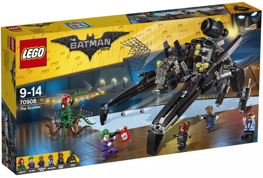 The LEGO Batman Movie 70908 Der Scuttler, Verpackung