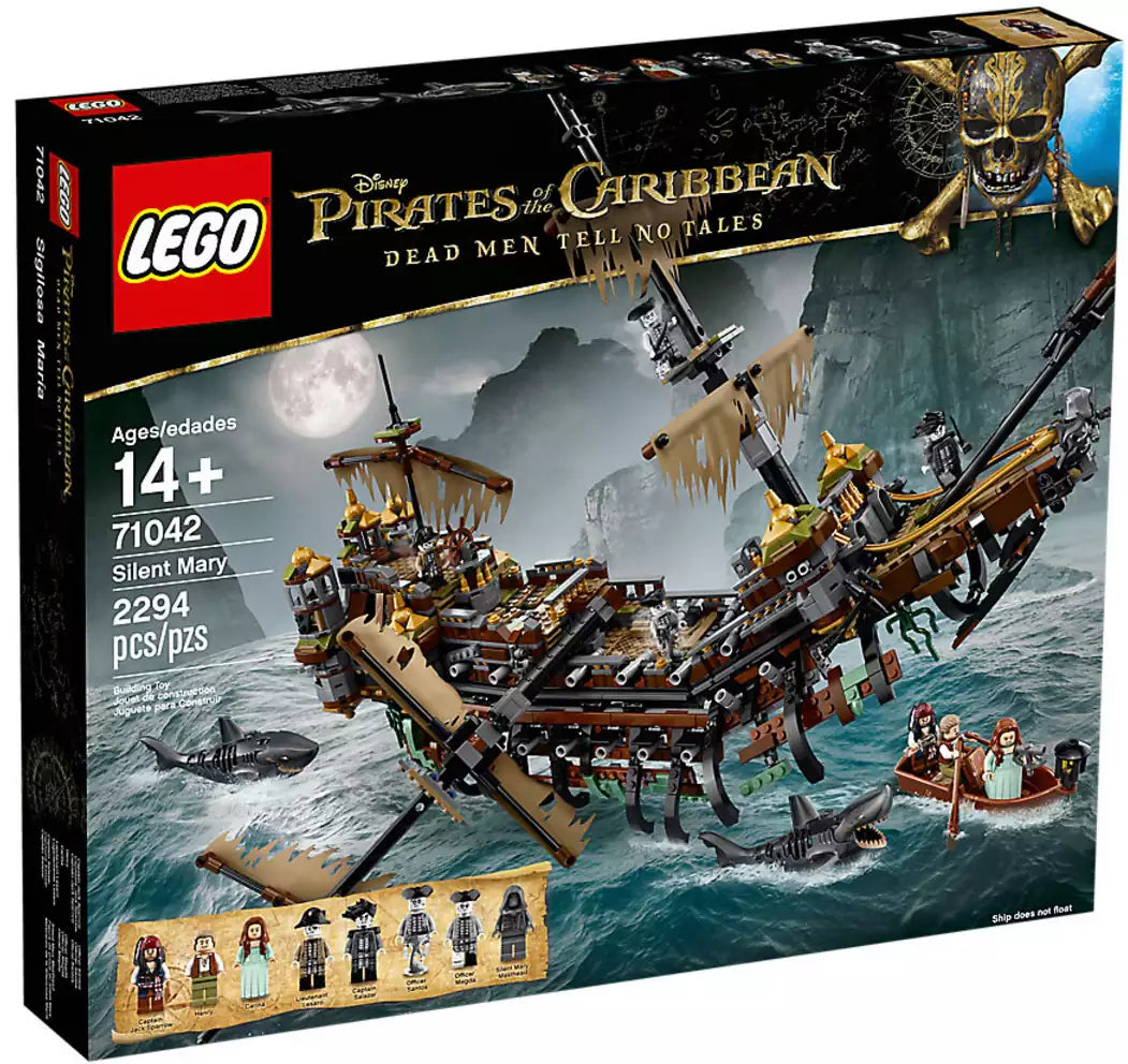 LEGO Pirates of the Caribbean 71042 Silent Mary, Verpackung