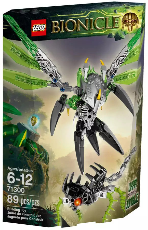 LEGO Bionicle 71300 Uxar Kreatur des Dschungels, Verpackung