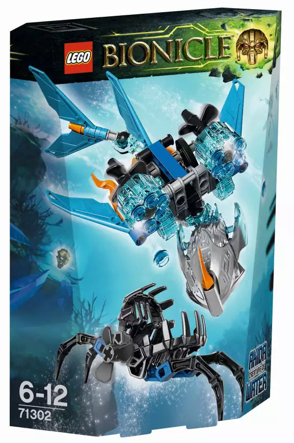LEGO Bionicle 71302 Akida Kreatur des Wassers, Verpackung