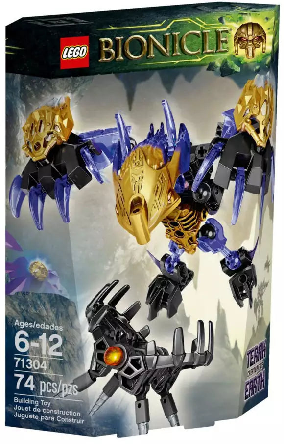 LEGO Bionicle 71304 Terak Kreatur der Erde, Verpackung