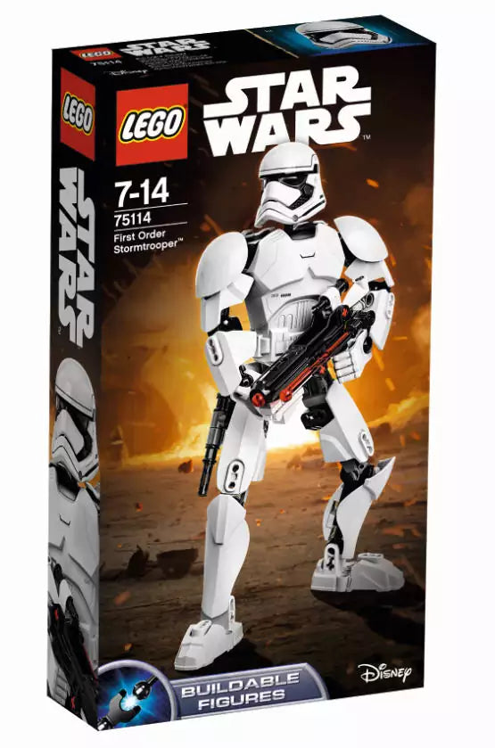 LEGO Star Wars 75114 First Order Stormtrooper, Box