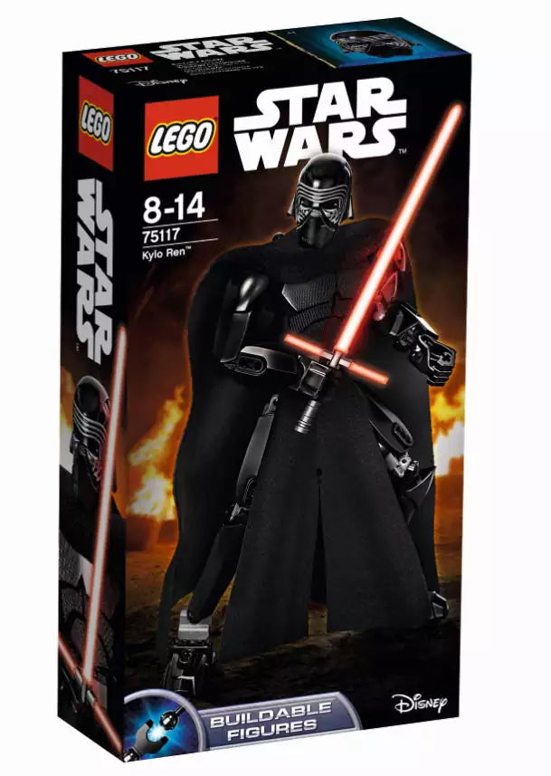 LEGO Star Wars 75117 Kylo Ren, Box