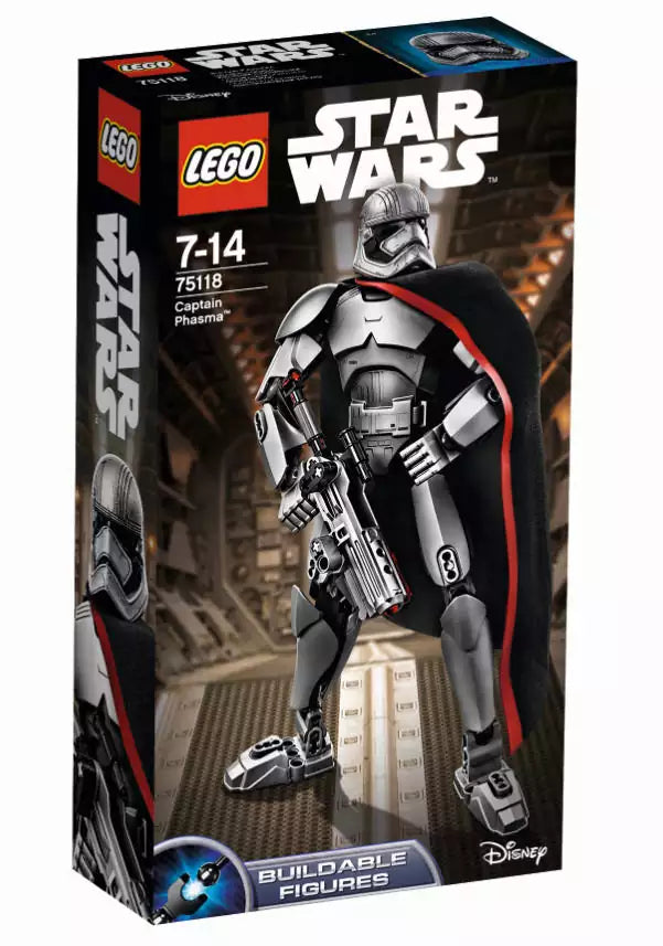 LEGO Star Wars 75118 Captain Phasma, Box