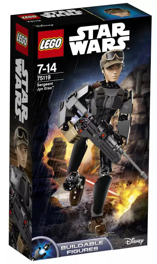 LEGO Star Wars 75119 Sergeant Jyn Erso, Verpackung