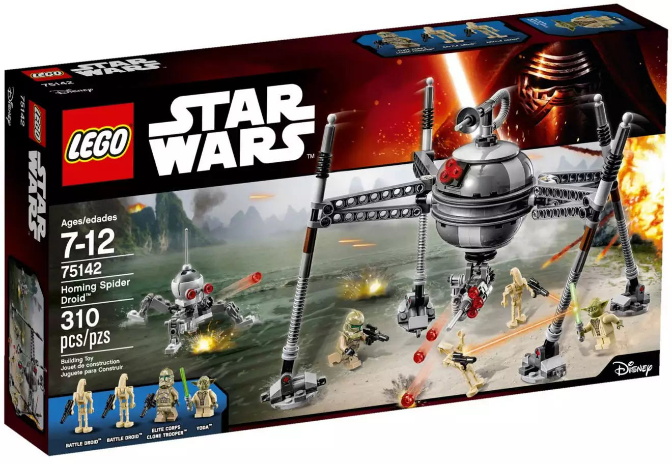LEGO Star Wars 75142 Homing Spider Droid, Verpackung