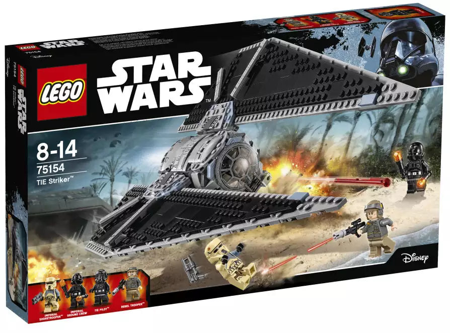 LEGO Star Wars 75154 TIE Striker, Verpackung