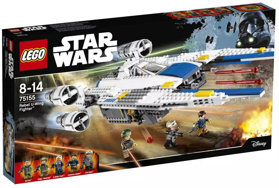 LEGO Star Wars 75155 Rebel U-Wing Fighter, Verpackung