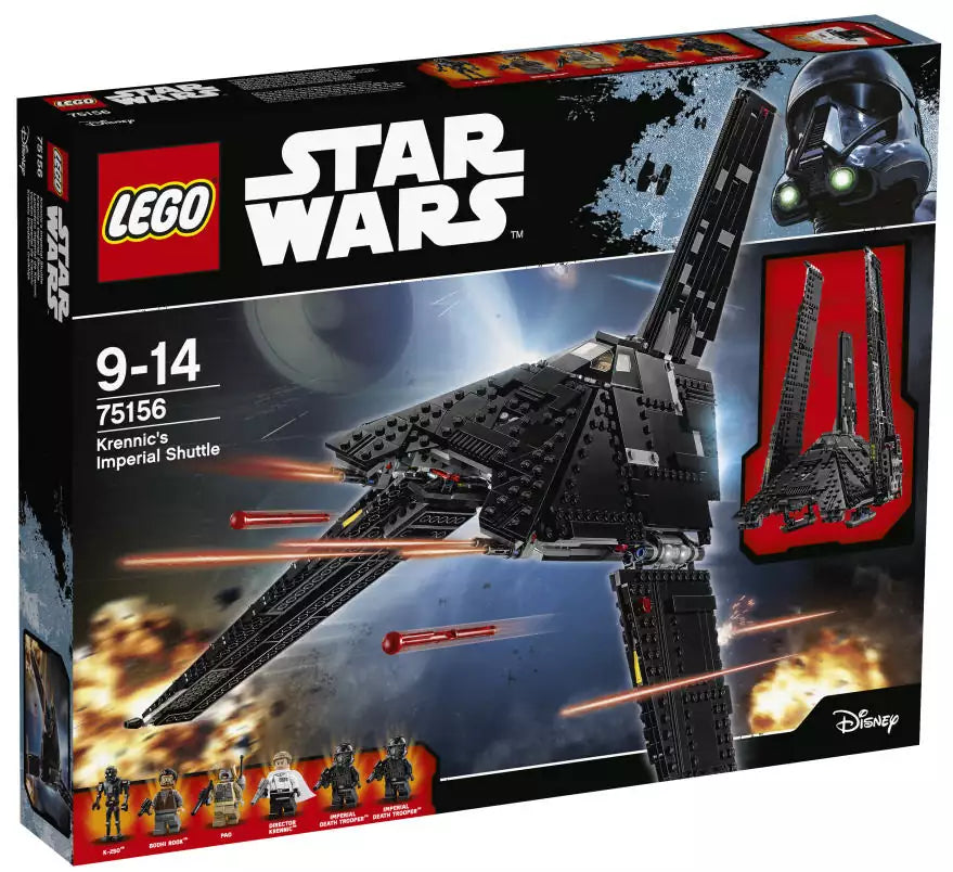 LEGO Star Wars 75156 Krennics Imperial Shuttle, Verpackung