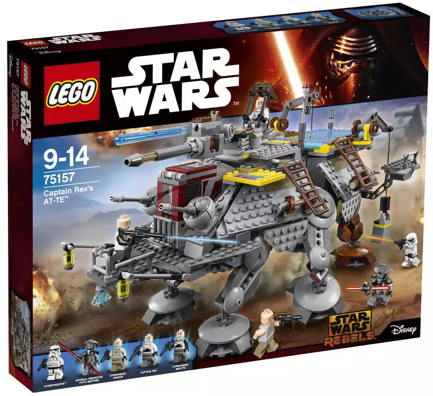 LEGO Star Wars 75157 Captain Rexs AT-TE, Verpackung