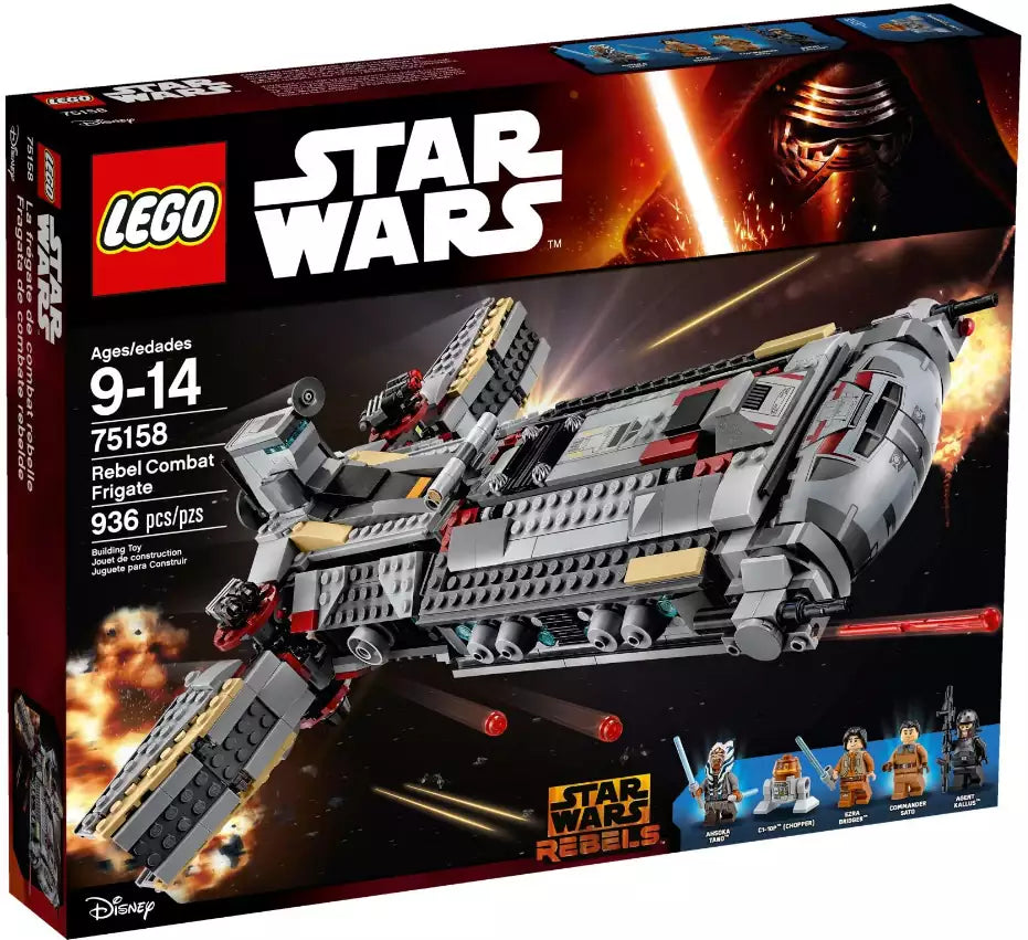 LEGO Star Wars 75158 Rebel Combat Frigate, Verpackung