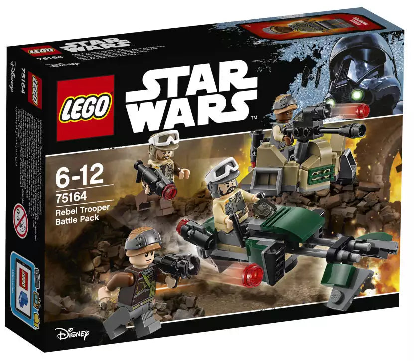LEGO Star Wars 75164 Rebel Trooper Battle Pack, Verpackung