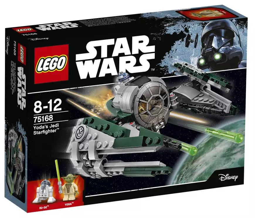 LEGO Star Wars 75168 Yodas Jedi Starfighter, Verpackung