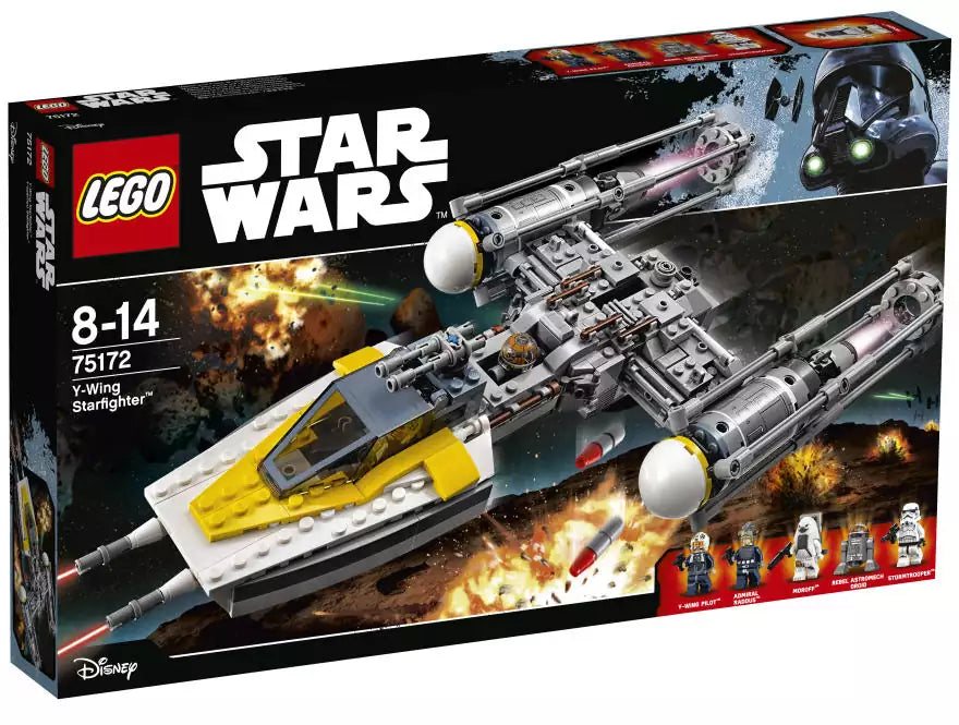 LEGO Star Wars 75172 Y-Wing Starfighter, Verpackung