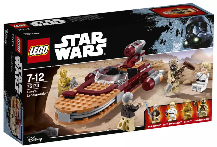 LEGO Star Wars 75173 Lukes Landspeeder, Verpackung