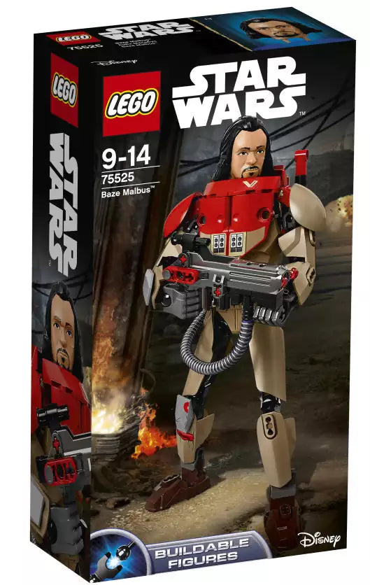 LEGO Star Wars 75525 Baze Malbus, Verpackung