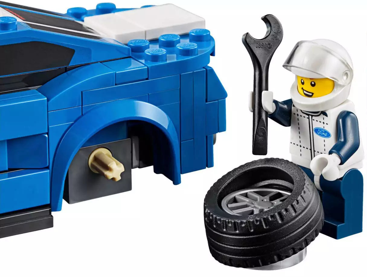 LEGO Speed Champions 75871 Ford Mustang GT,