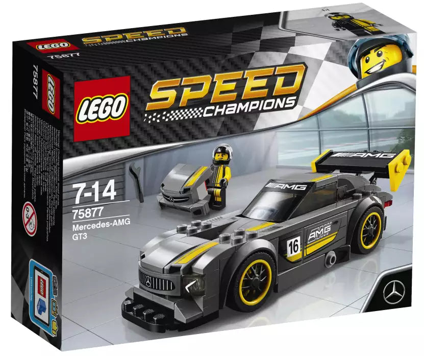 LEGO Speed Champions 75877 Mercedes-AMG GT3, Verpackung