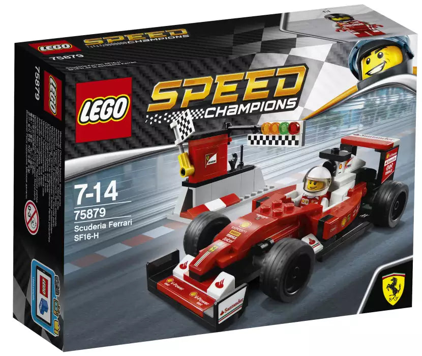 LEGO Speed Champions 75879 Scuderia Ferrari SF16-H, Verpackung